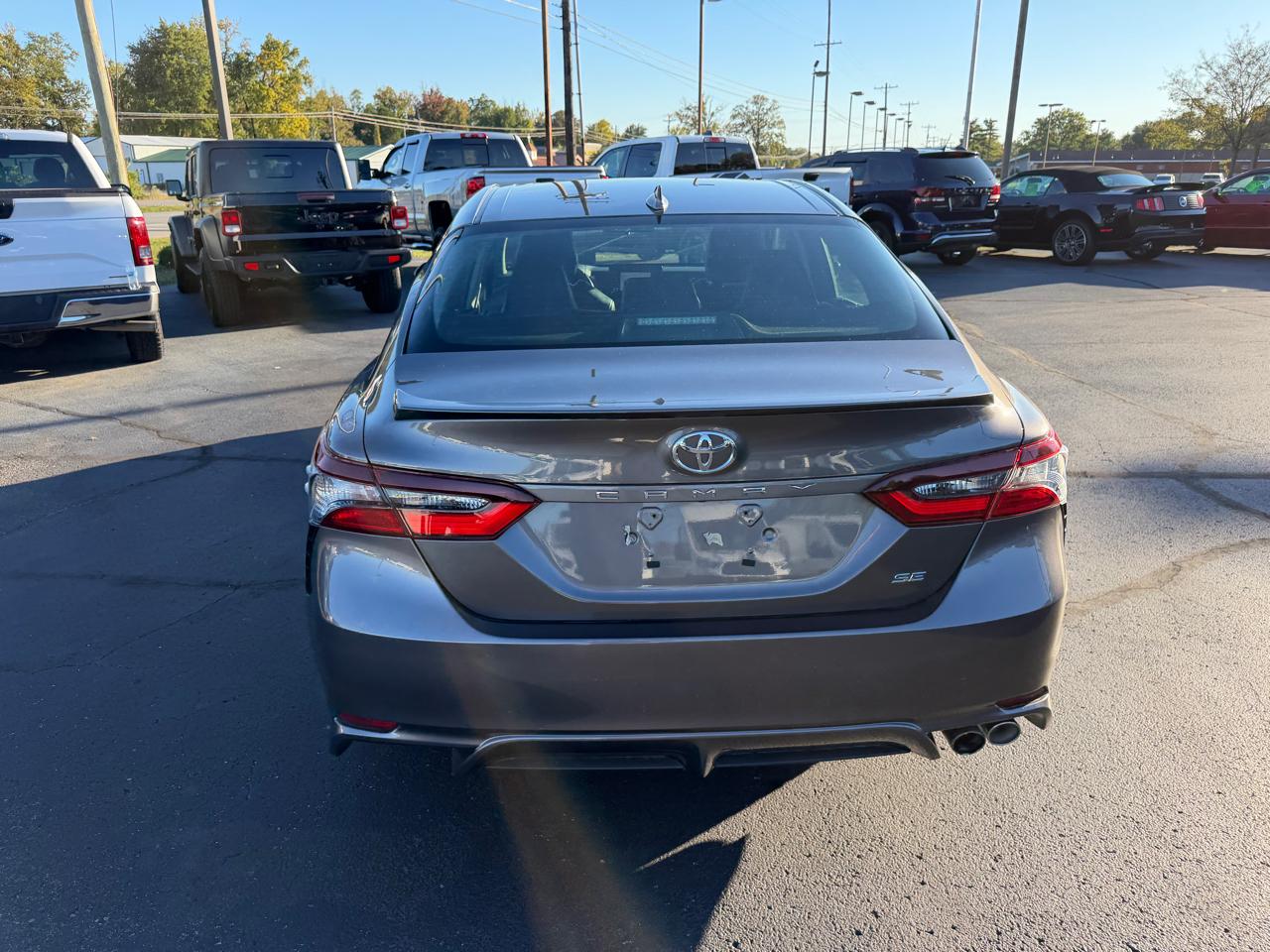 Toyota Camry SE 4D Sedan 2022