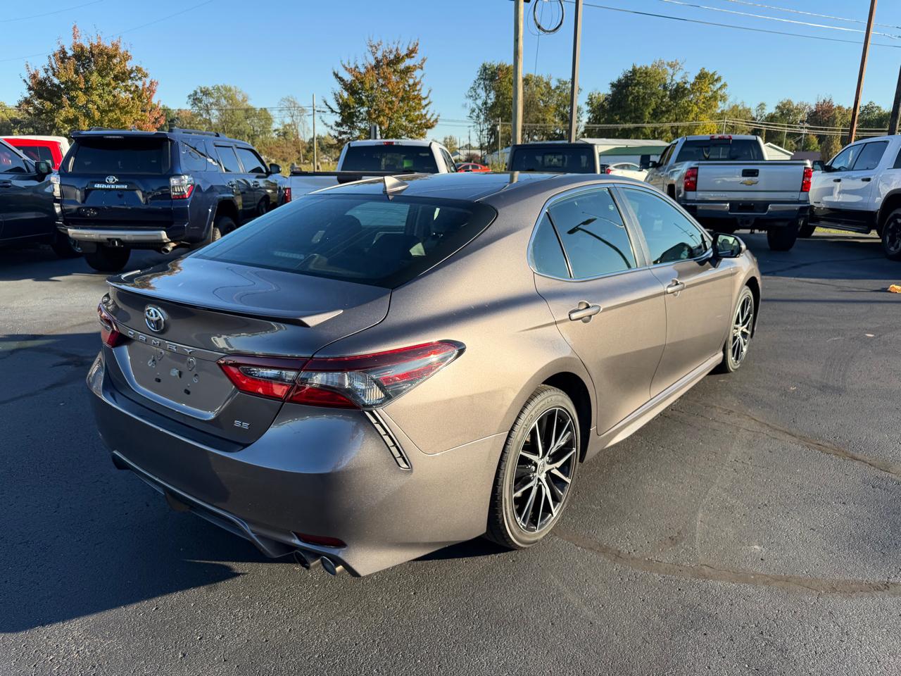 Toyota Camry SE 4D Sedan 2022