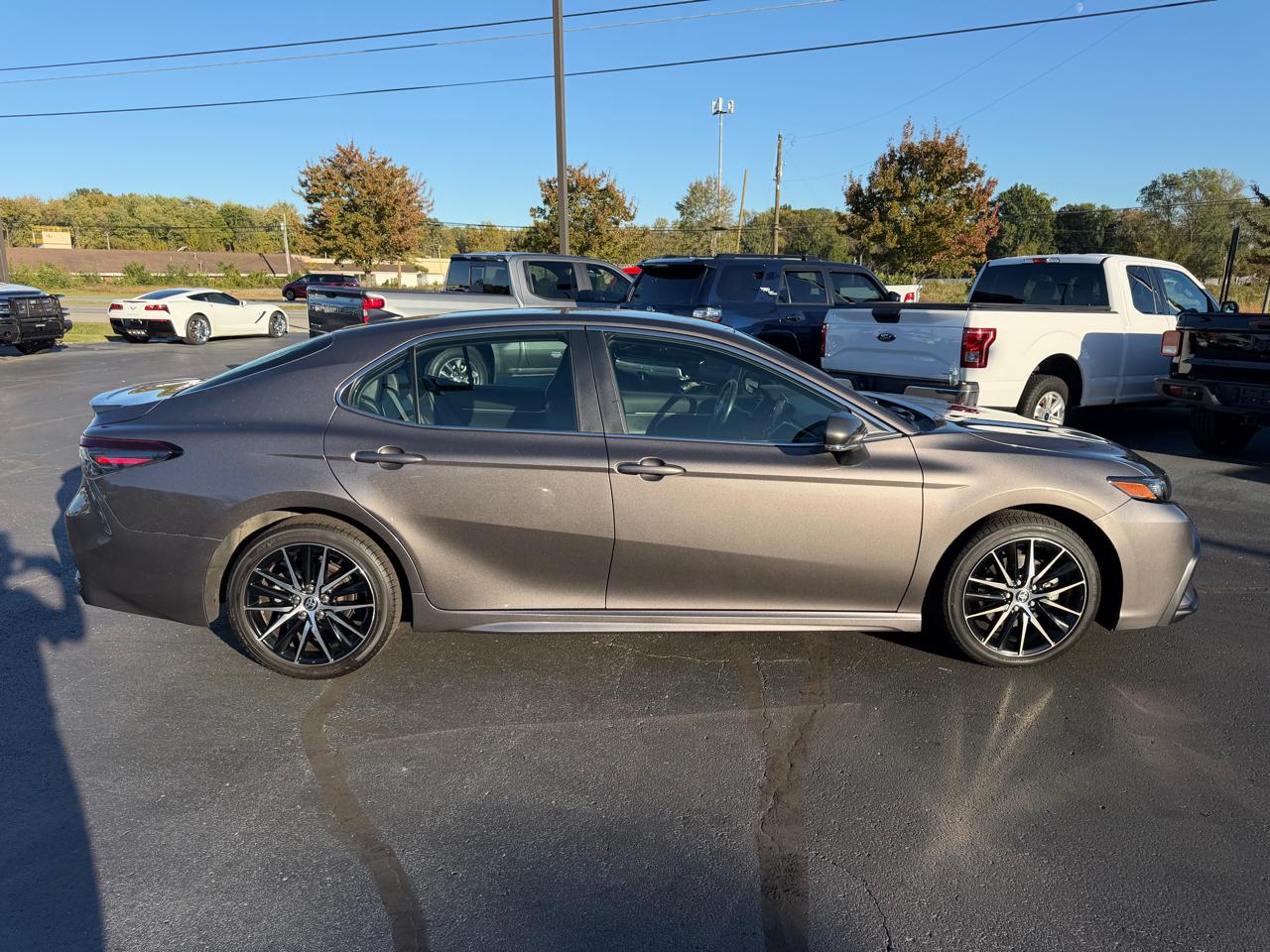 Toyota Camry SE 4D Sedan 2022
