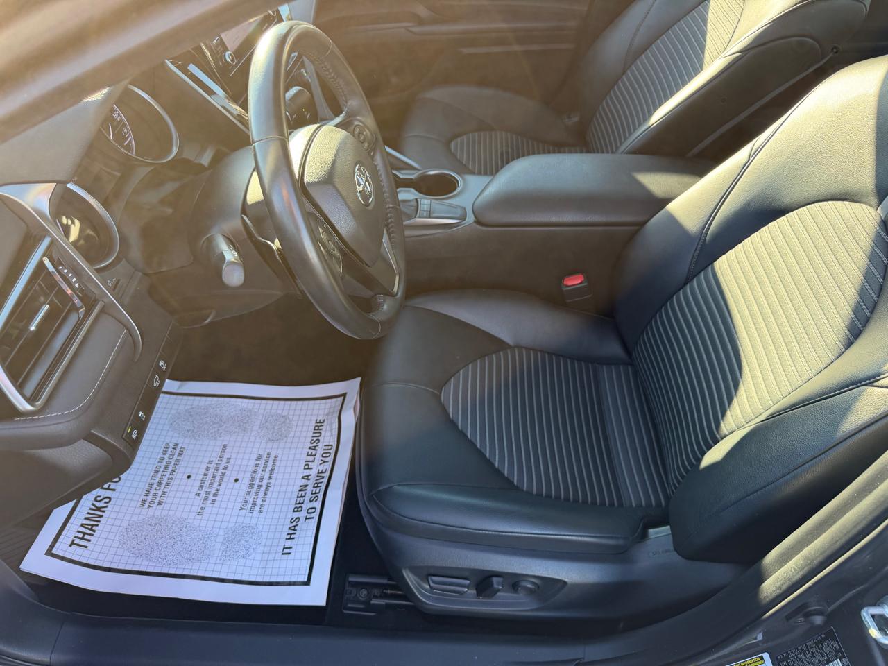 Toyota Camry SE 4D Sedan 2022