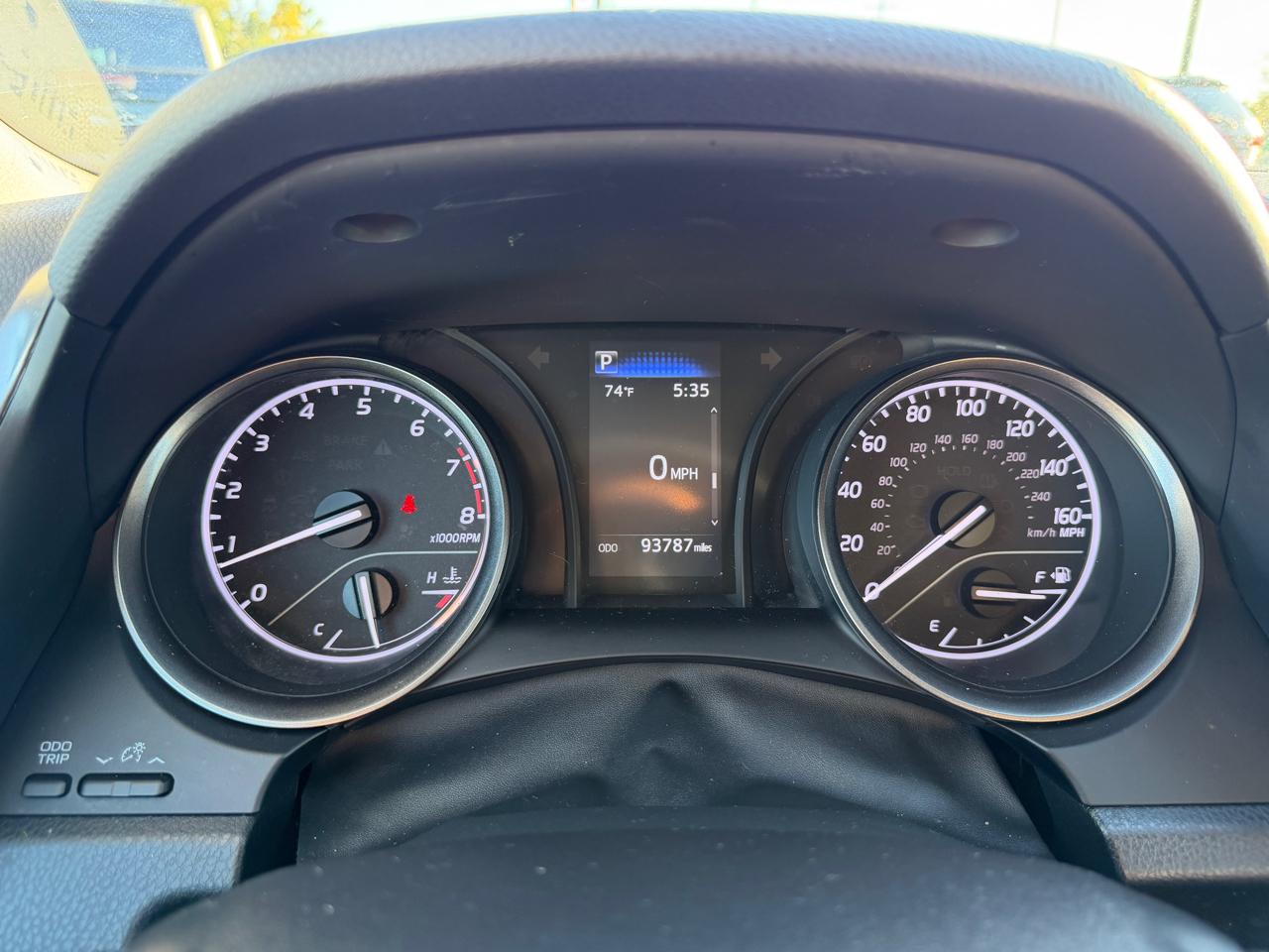 Toyota Camry SE 4D Sedan 2022
