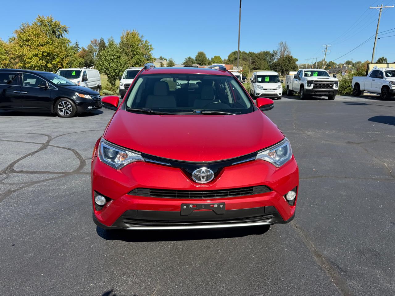 Toyota RAV4 FWD 4dr XLE (Natl) 2016