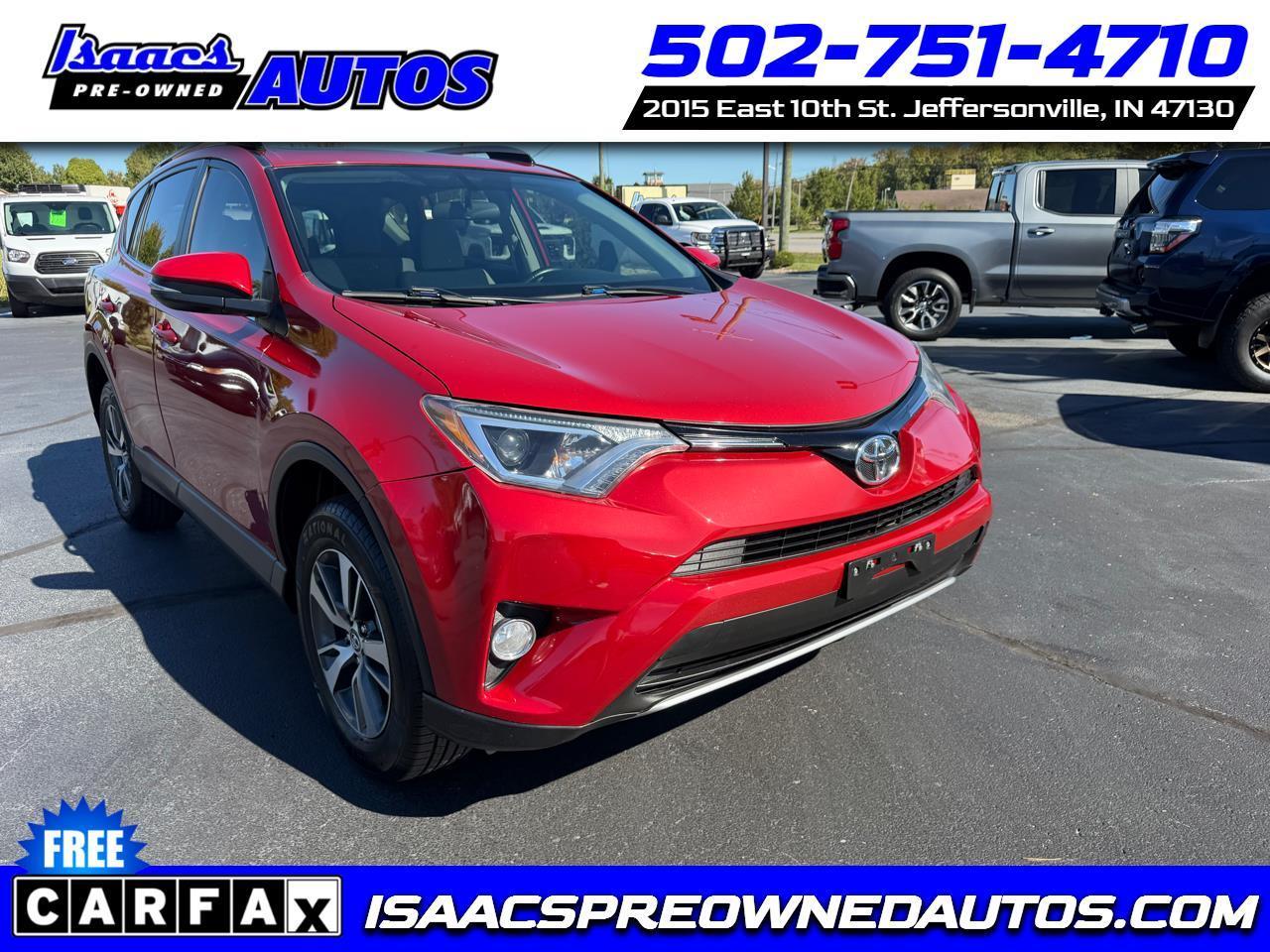 2016 Toyota RAV4 FWD 4dr XLE (Natl)