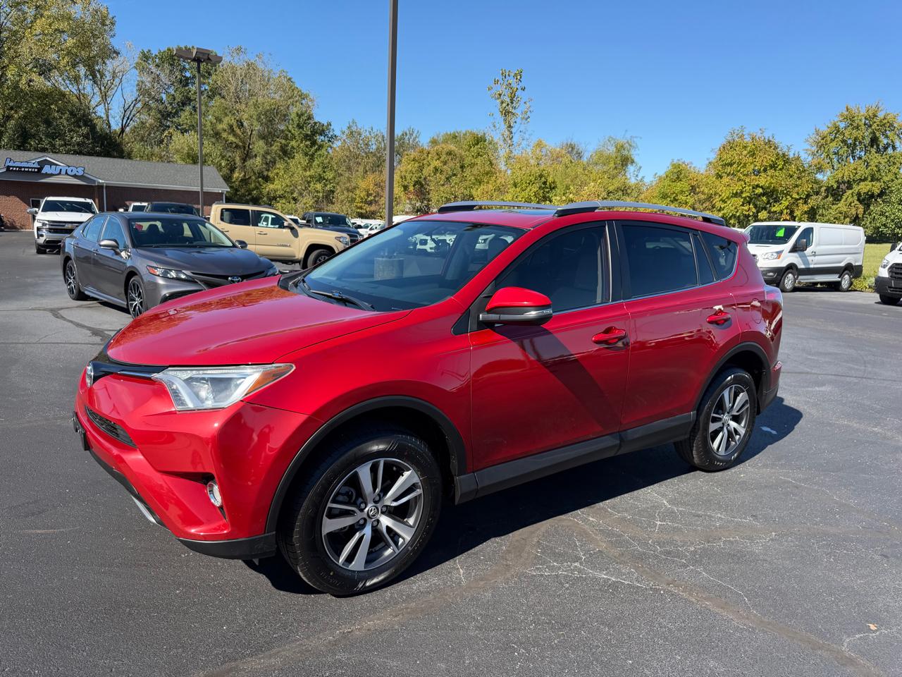Toyota RAV4 FWD 4dr XLE (Natl) 2016