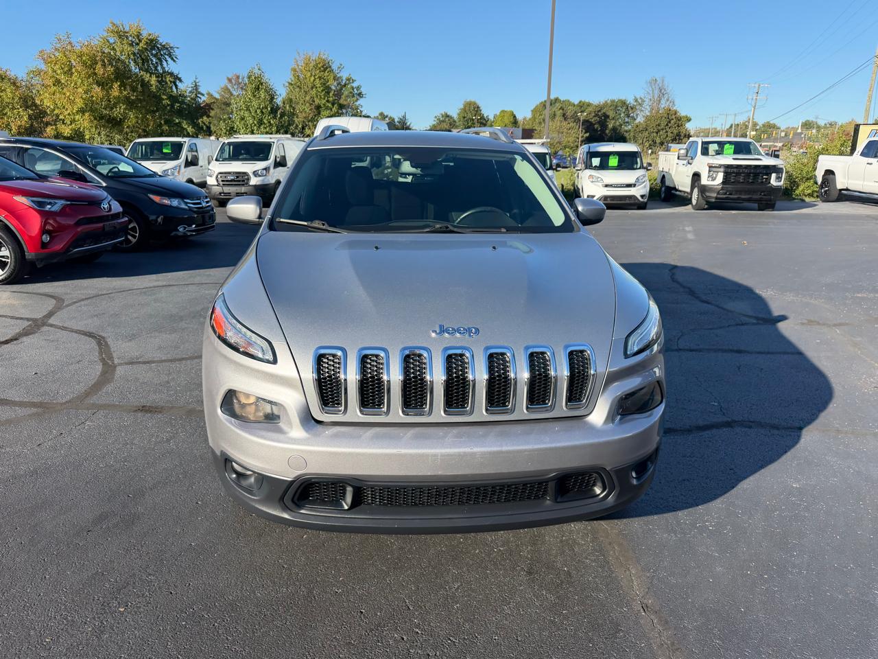 Jeep Cherokee 4WD 4dr Latitude 2015