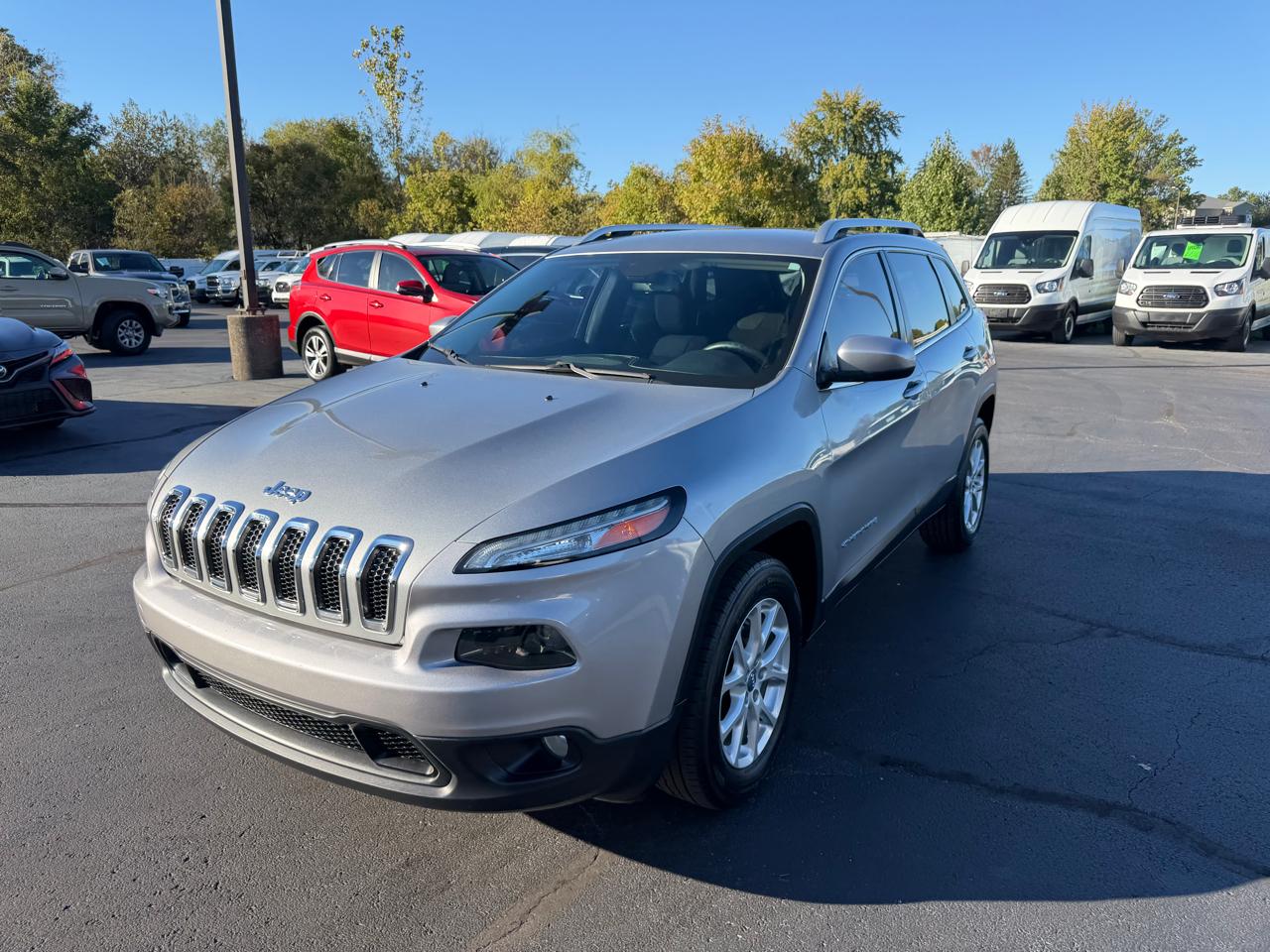 Jeep Cherokee 4WD 4dr Latitude 2015