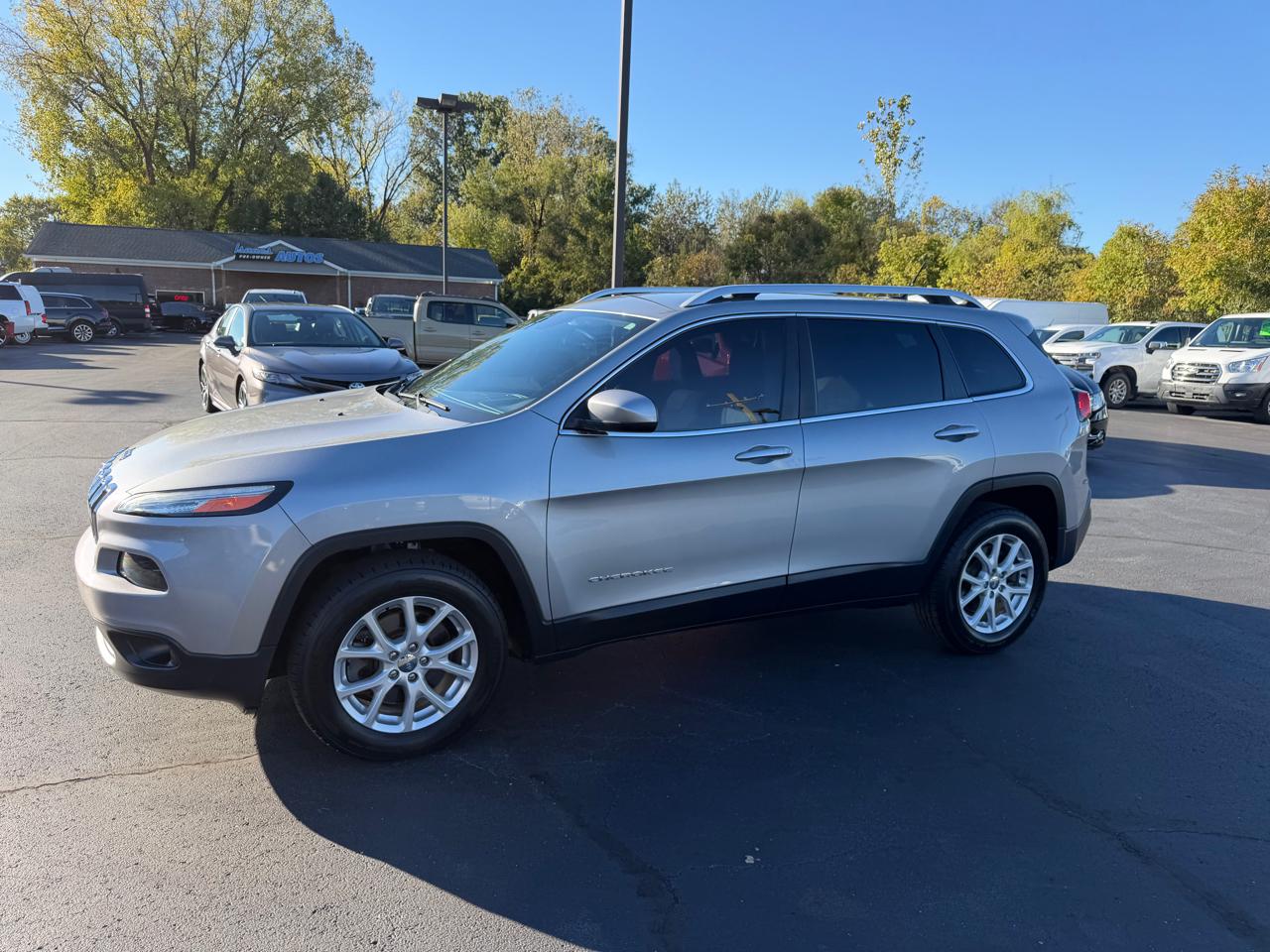 Jeep Cherokee 4WD 4dr Latitude 2015
