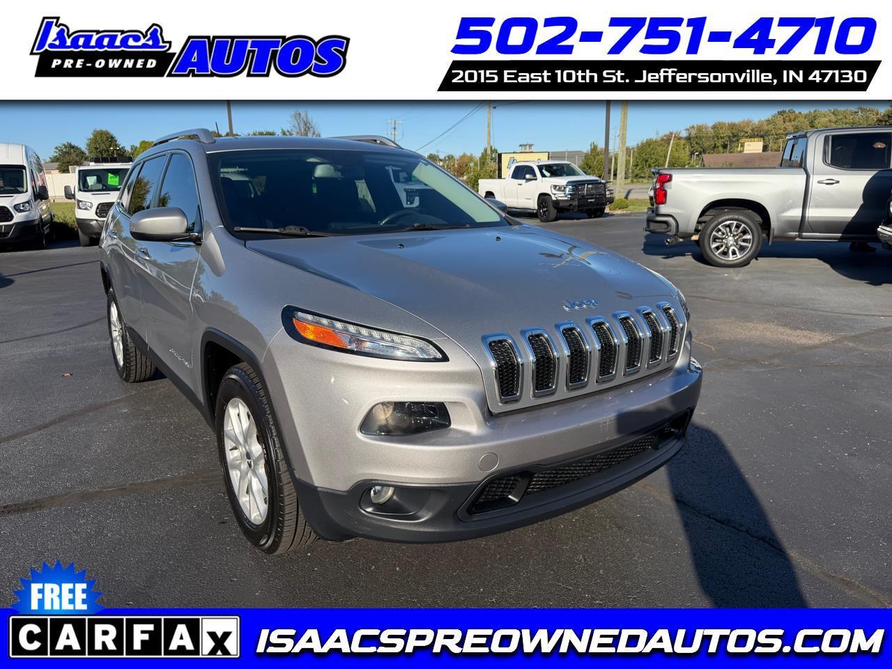 2015 Jeep Cherokee 4WD 4dr Latitude