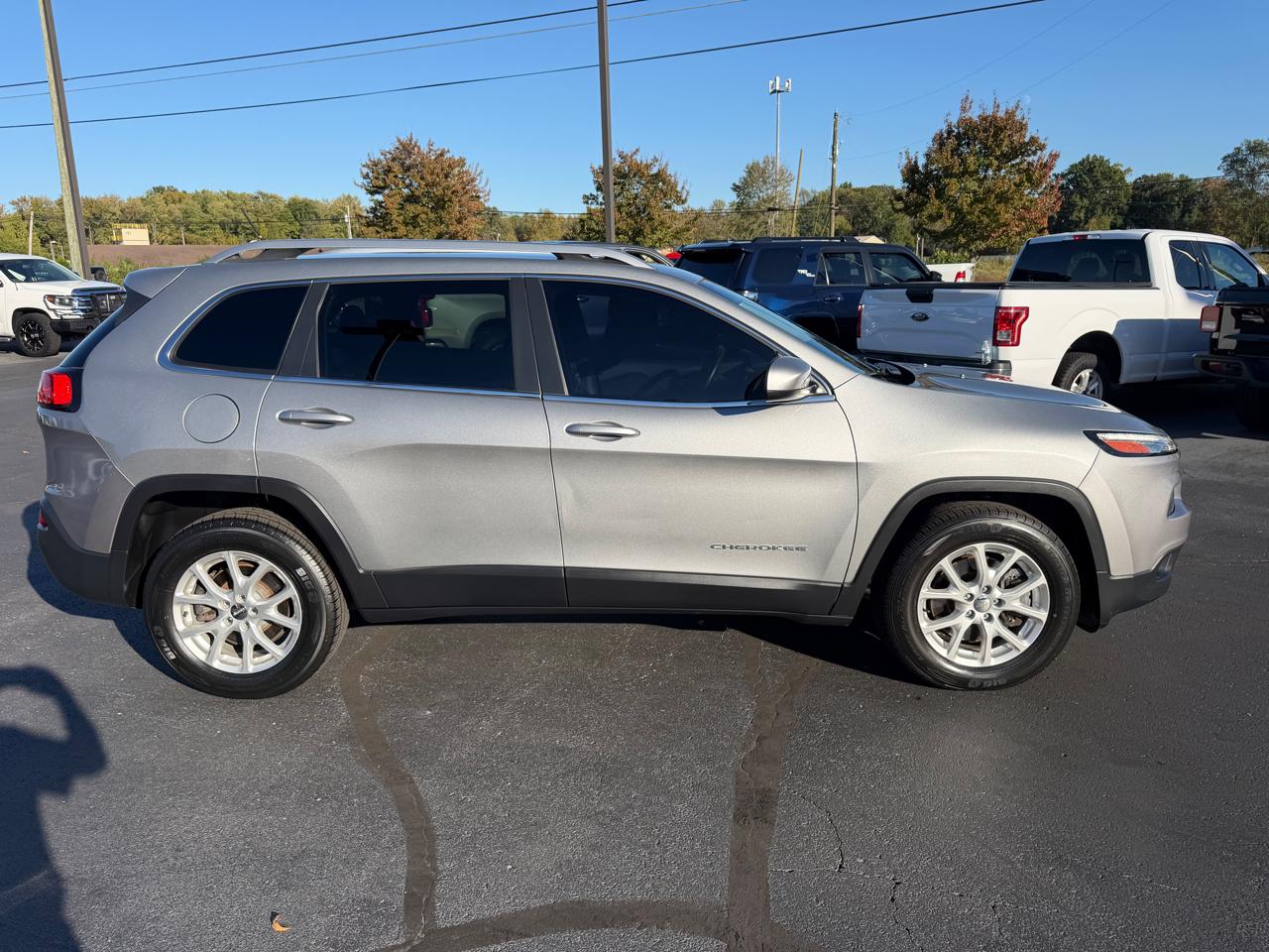 Jeep Cherokee 4WD 4dr Latitude 2015