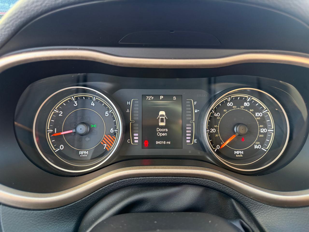 Jeep Cherokee 4WD 4dr Latitude 2015