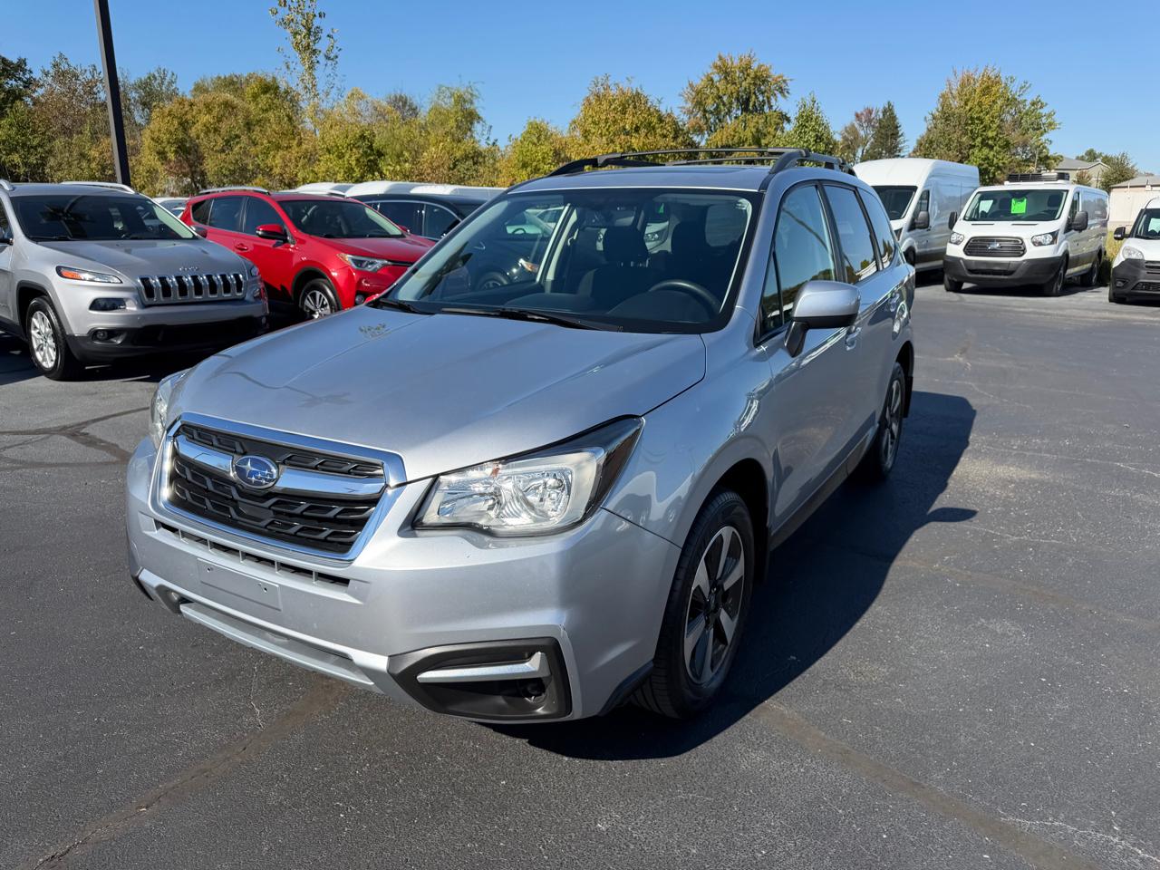 Subaru Forester 2.5i Premium 2017