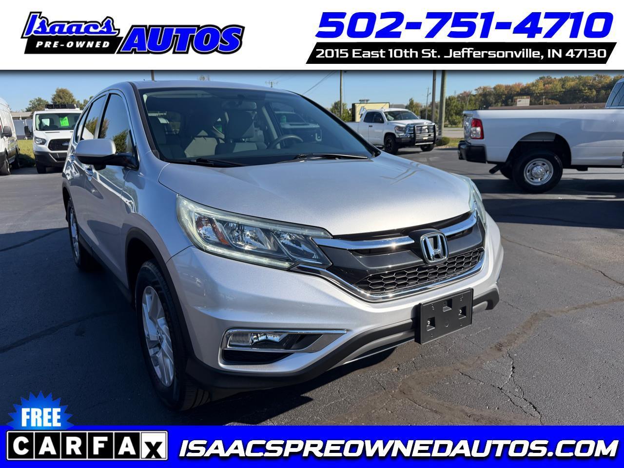 2016 Honda CR-V AWD 5dr EX
