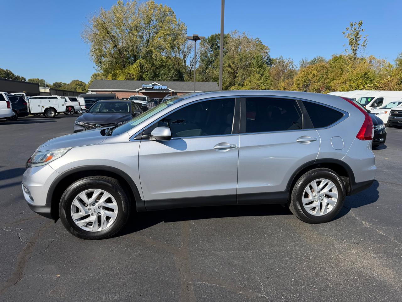 Honda CR-V AWD 5dr EX 2016