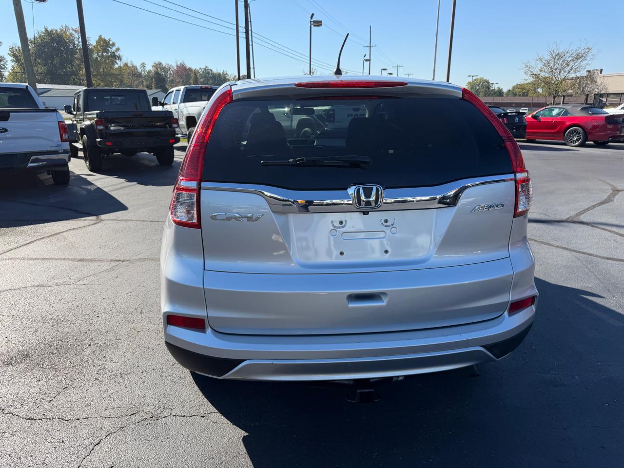 Honda CR-V AWD 5dr EX 2016