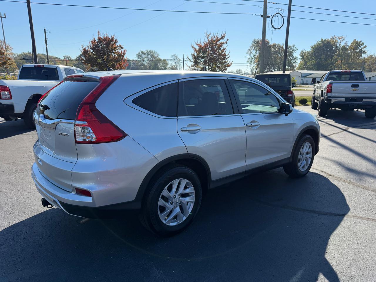 Honda CR-V AWD 5dr EX 2016