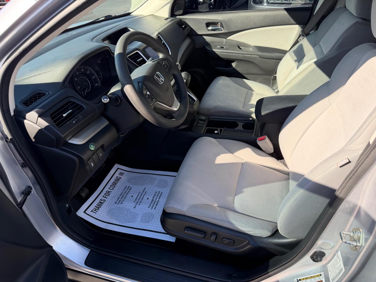 Honda CR-V AWD 5dr EX 2016
