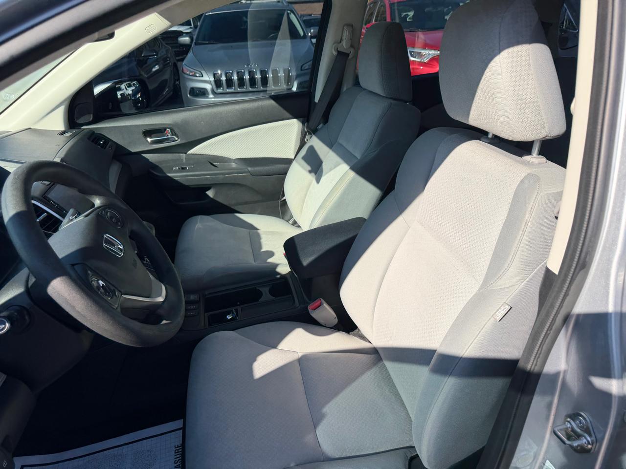 Honda CR-V AWD 5dr EX 2016