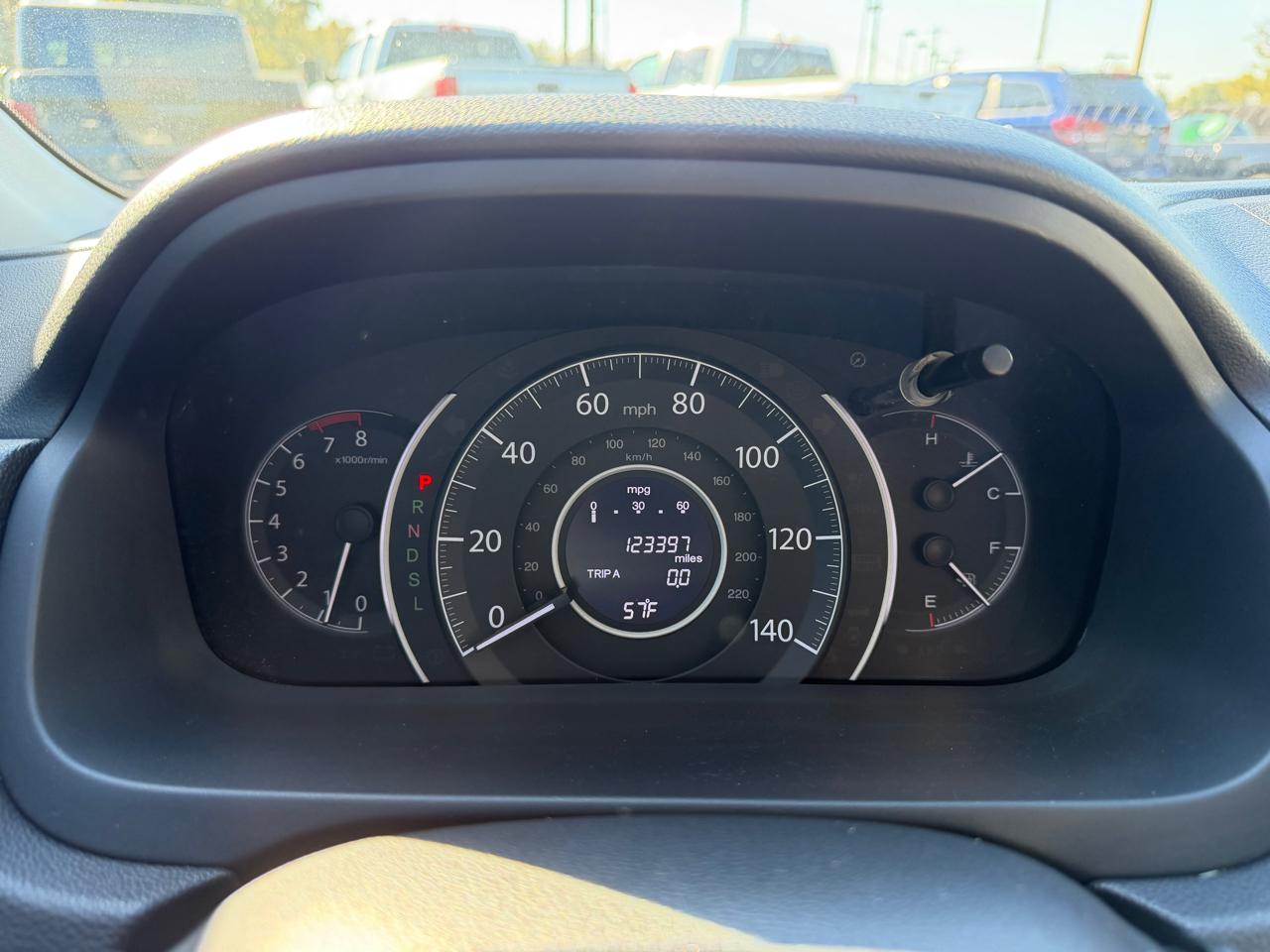 Honda CR-V AWD 5dr EX 2016