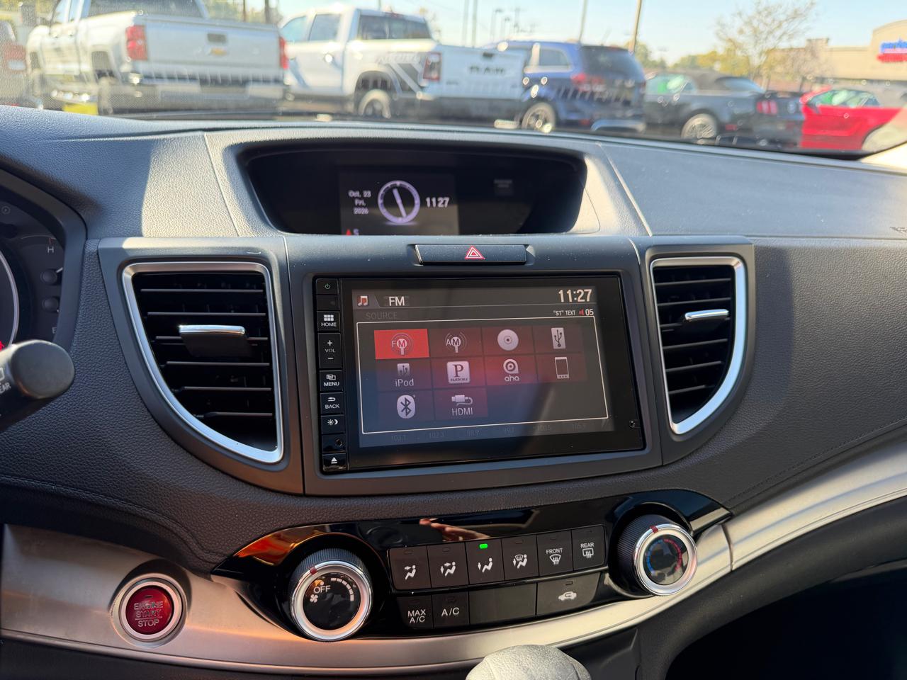Honda CR-V AWD 5dr EX 2016
