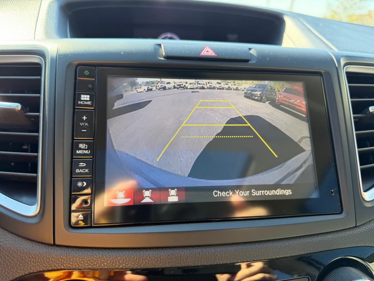Honda CR-V AWD 5dr EX 2016