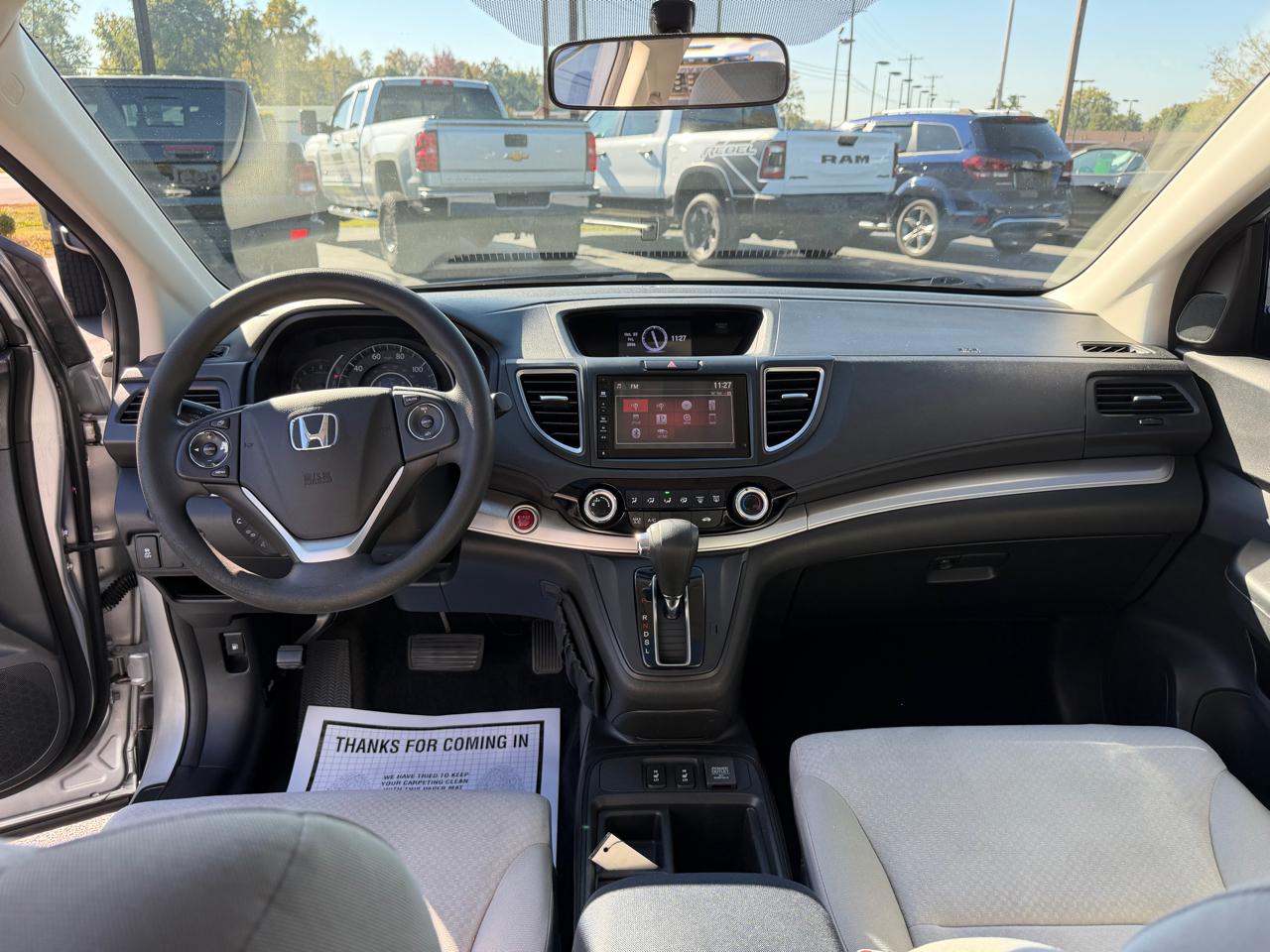 Honda CR-V AWD 5dr EX 2016