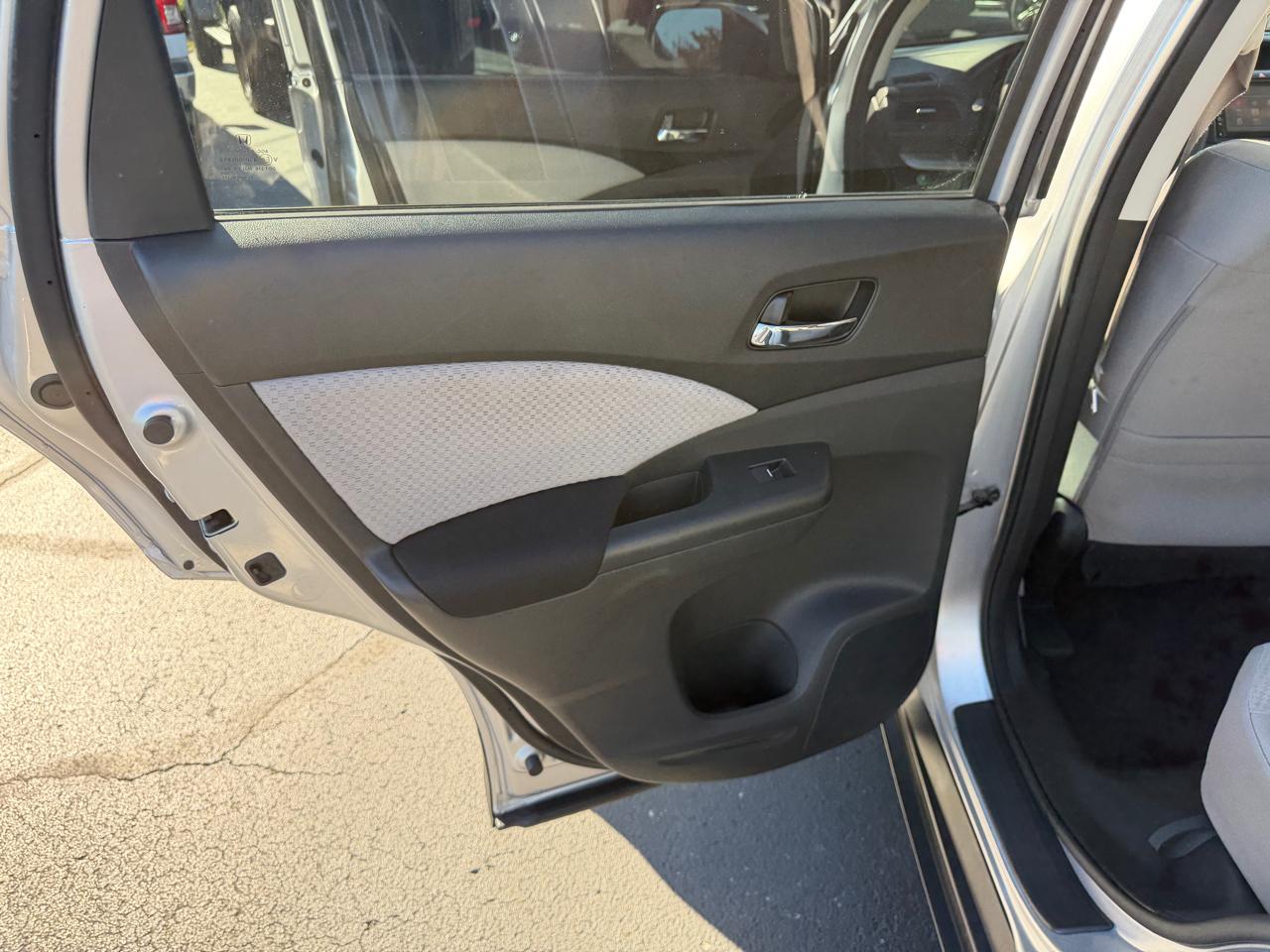 Honda CR-V AWD 5dr EX 2016