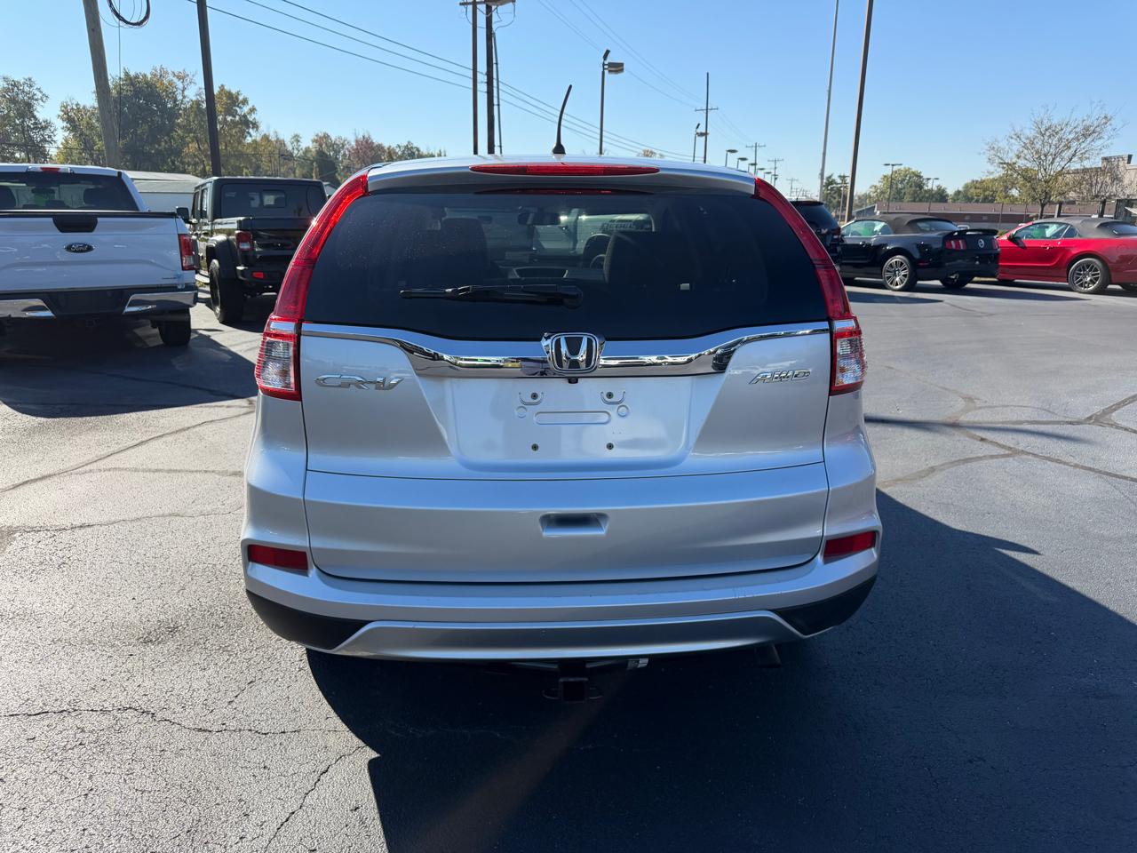 Honda CR-V AWD 5dr EX 2016