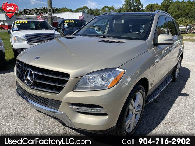 Used 2013 Mercedes Benz M Class Ml350 4matic For Sale In