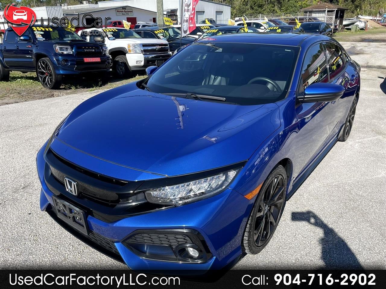 Honda Civic Sport Touring CVT 2018