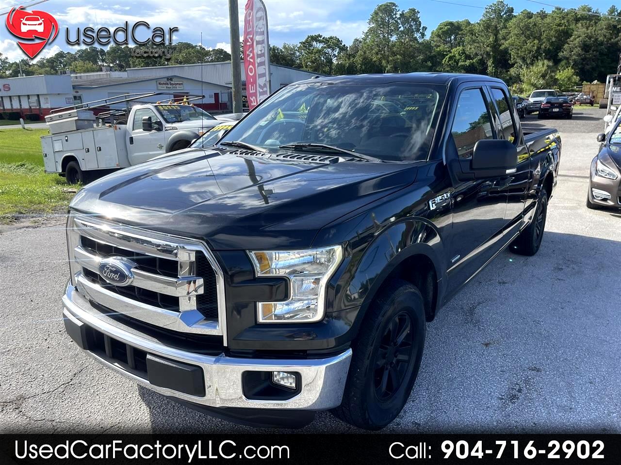 Ford F-150 XLT SuperCab 6.5-ft. 2WD 2015