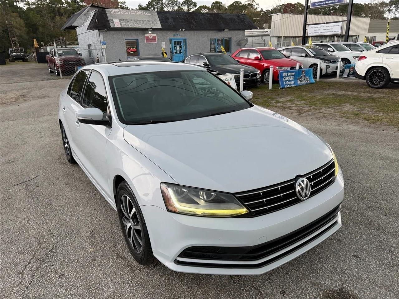 Volkswagen Jetta 1.4T SE 6A 2018
