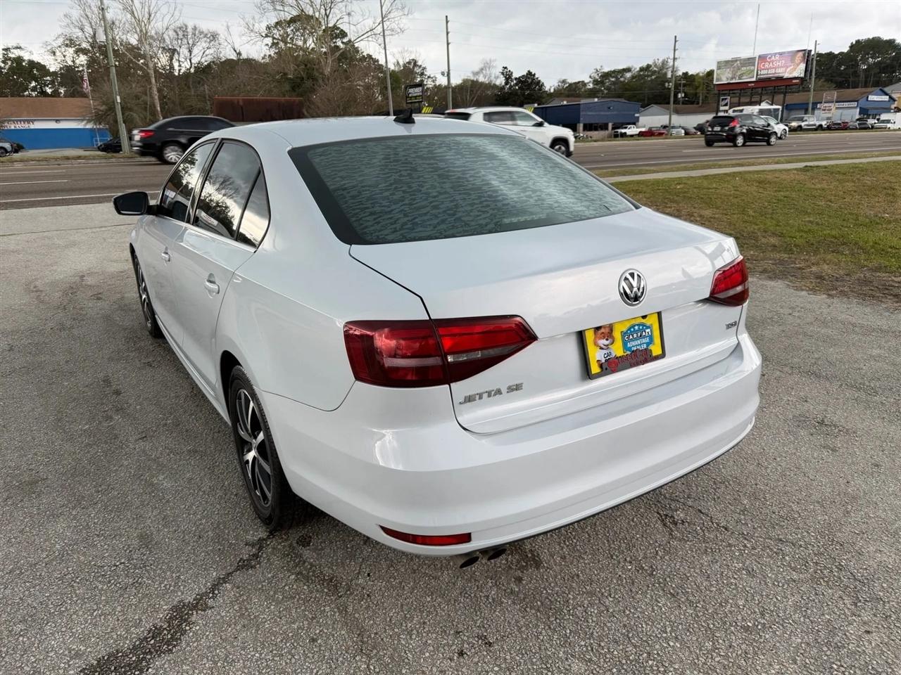 Volkswagen Jetta 1.4T SE 6A 2018