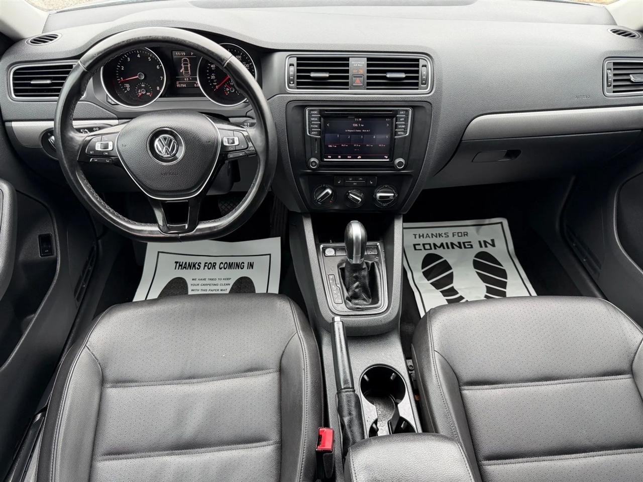 Volkswagen Jetta 1.4T SE 6A 2018