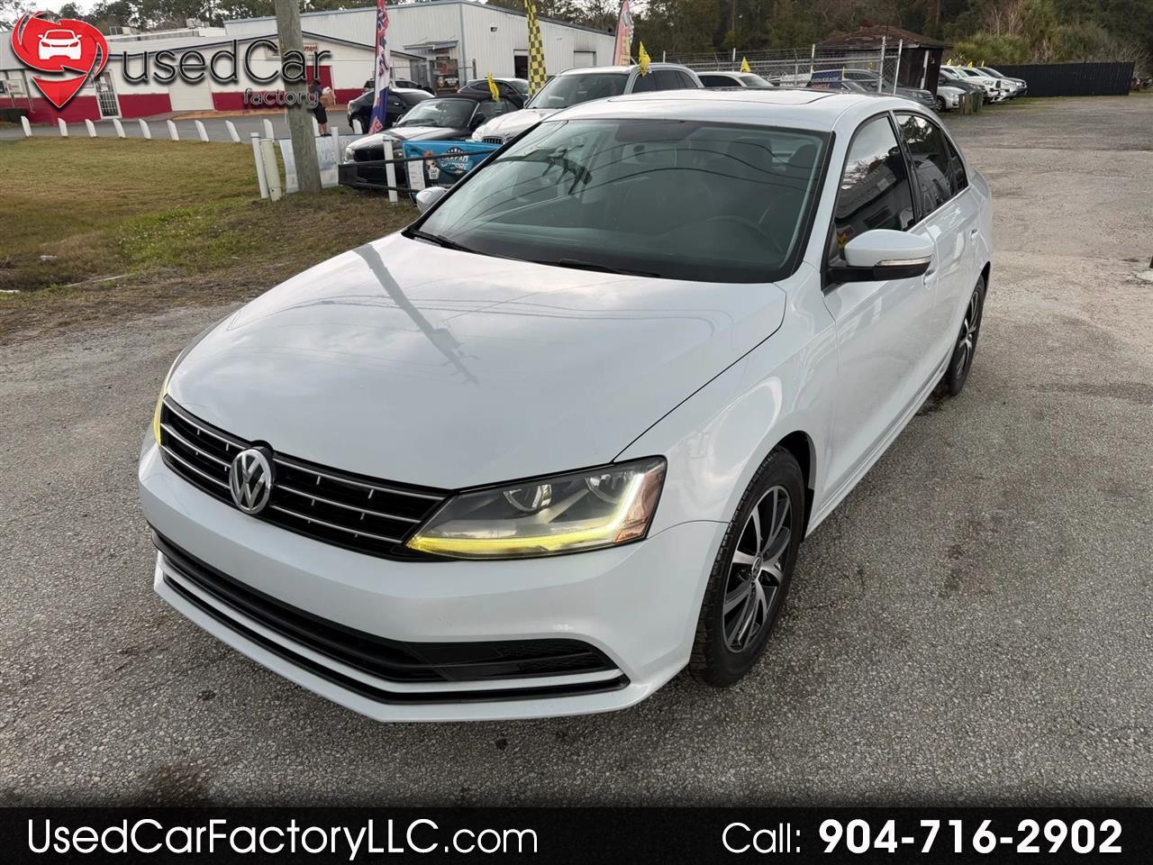 2018 Volkswagen Jetta 1.4T SE 6A