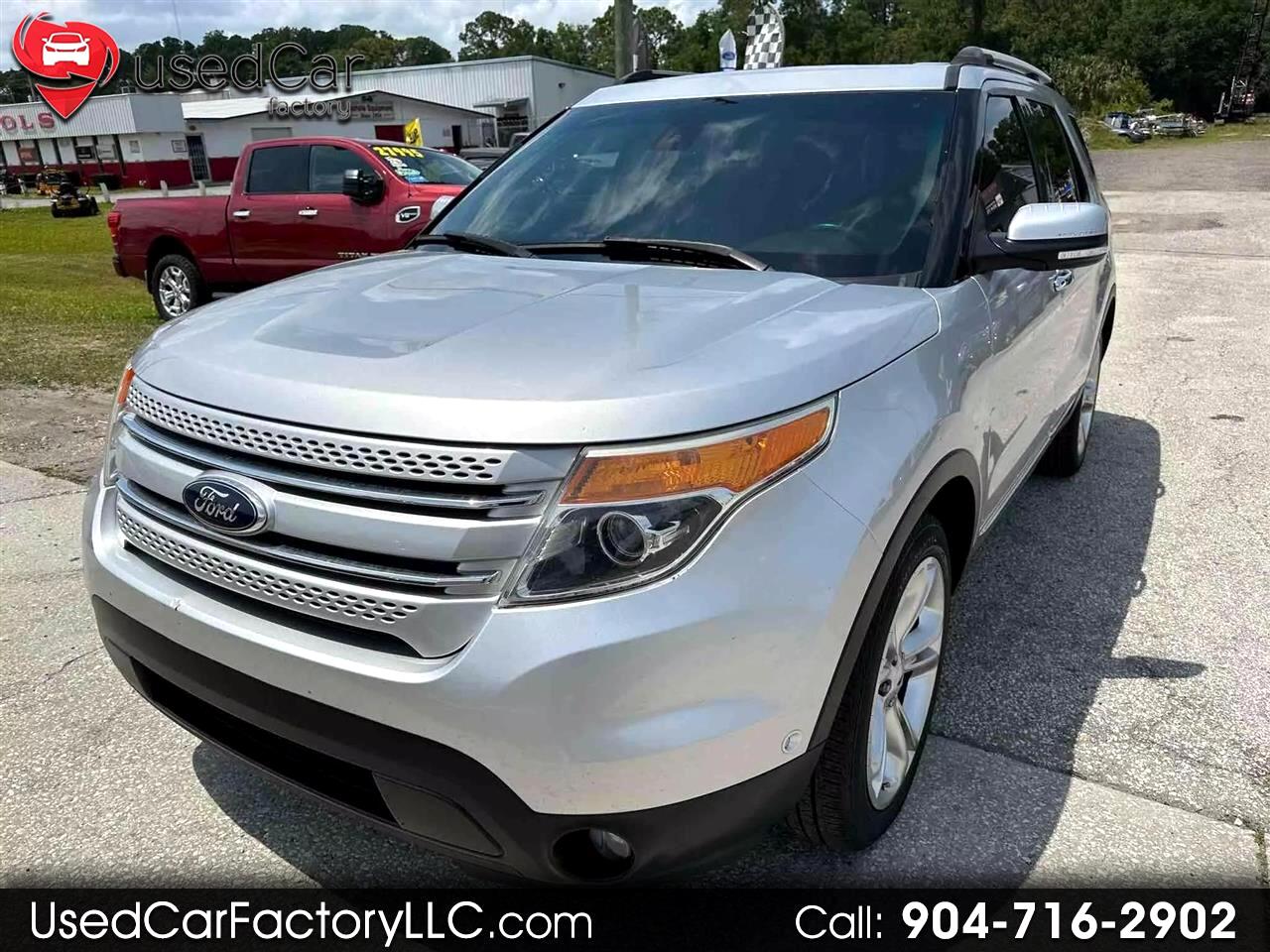Ford Explorer Limited 4WD 2014