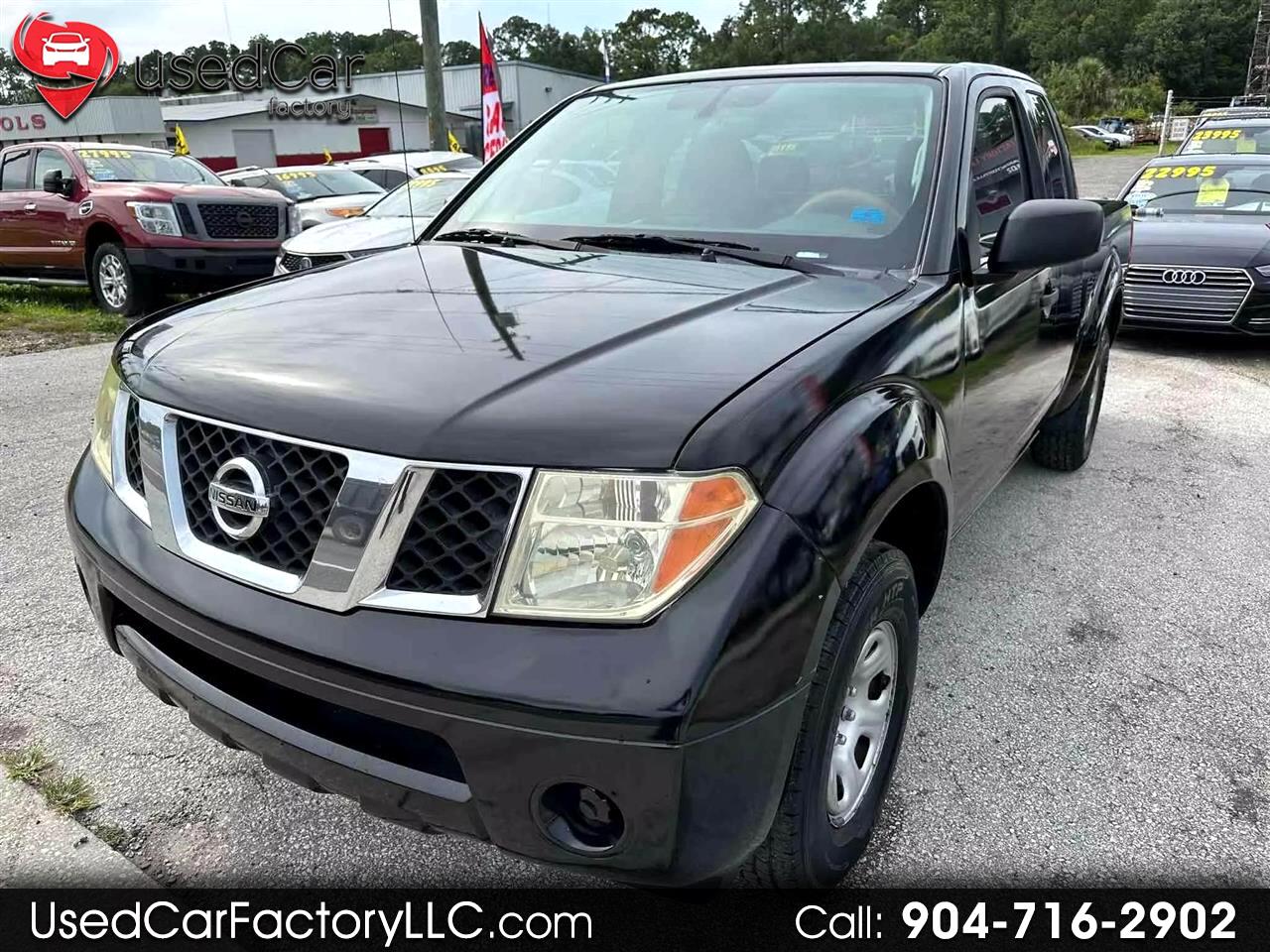 Nissan Frontier S King Cab I4 5MT 2WD 2016