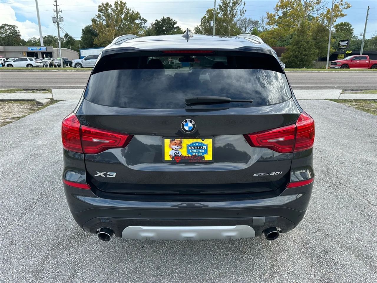 2019 Bmw X3 sDrive30i photo 8