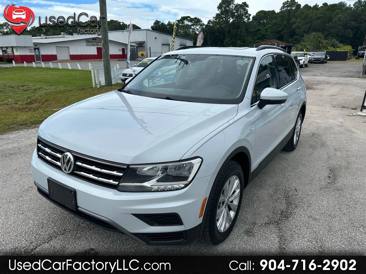 2019 Volkswagen Tiguan