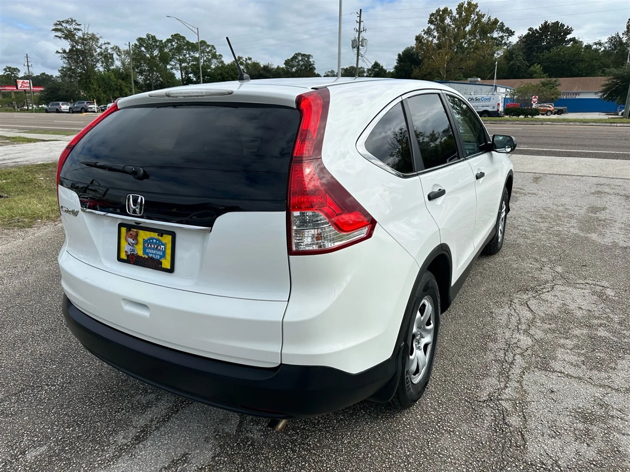 2012 Honda CR-V LX photo 2