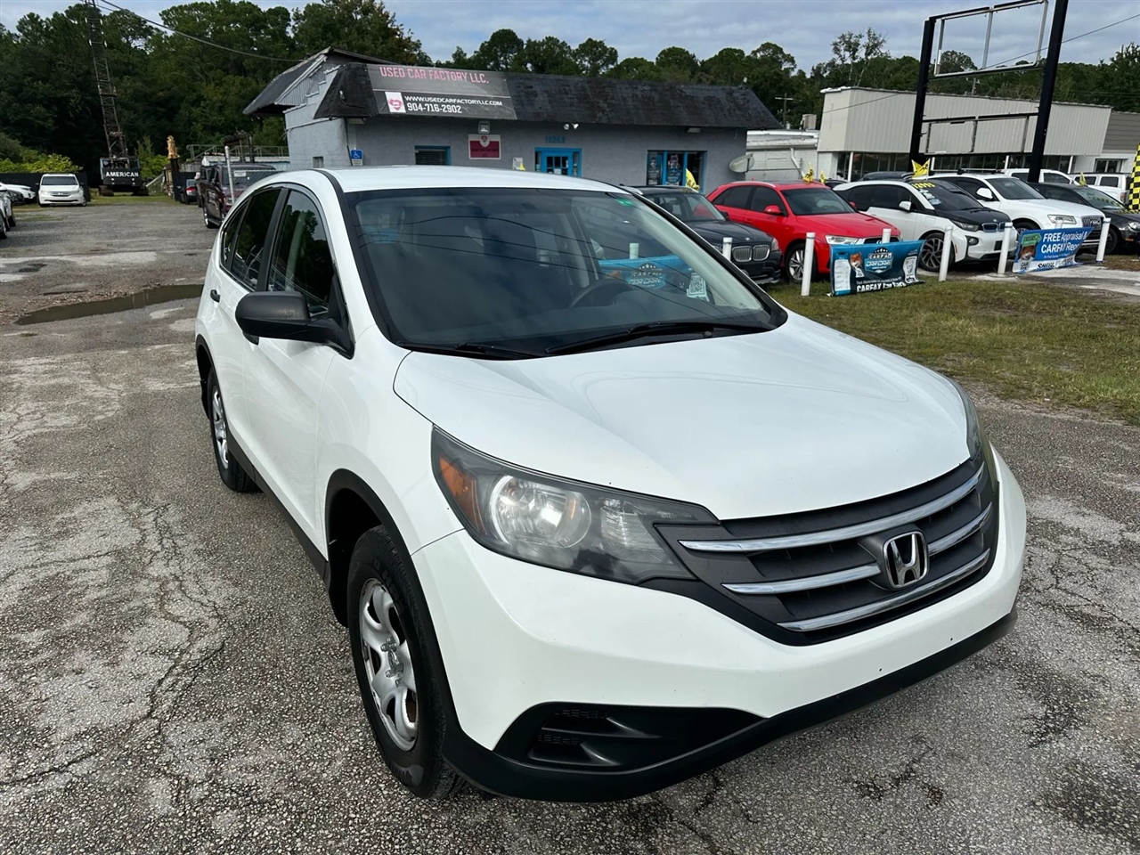 2012 Honda CR-V LX photo 3
