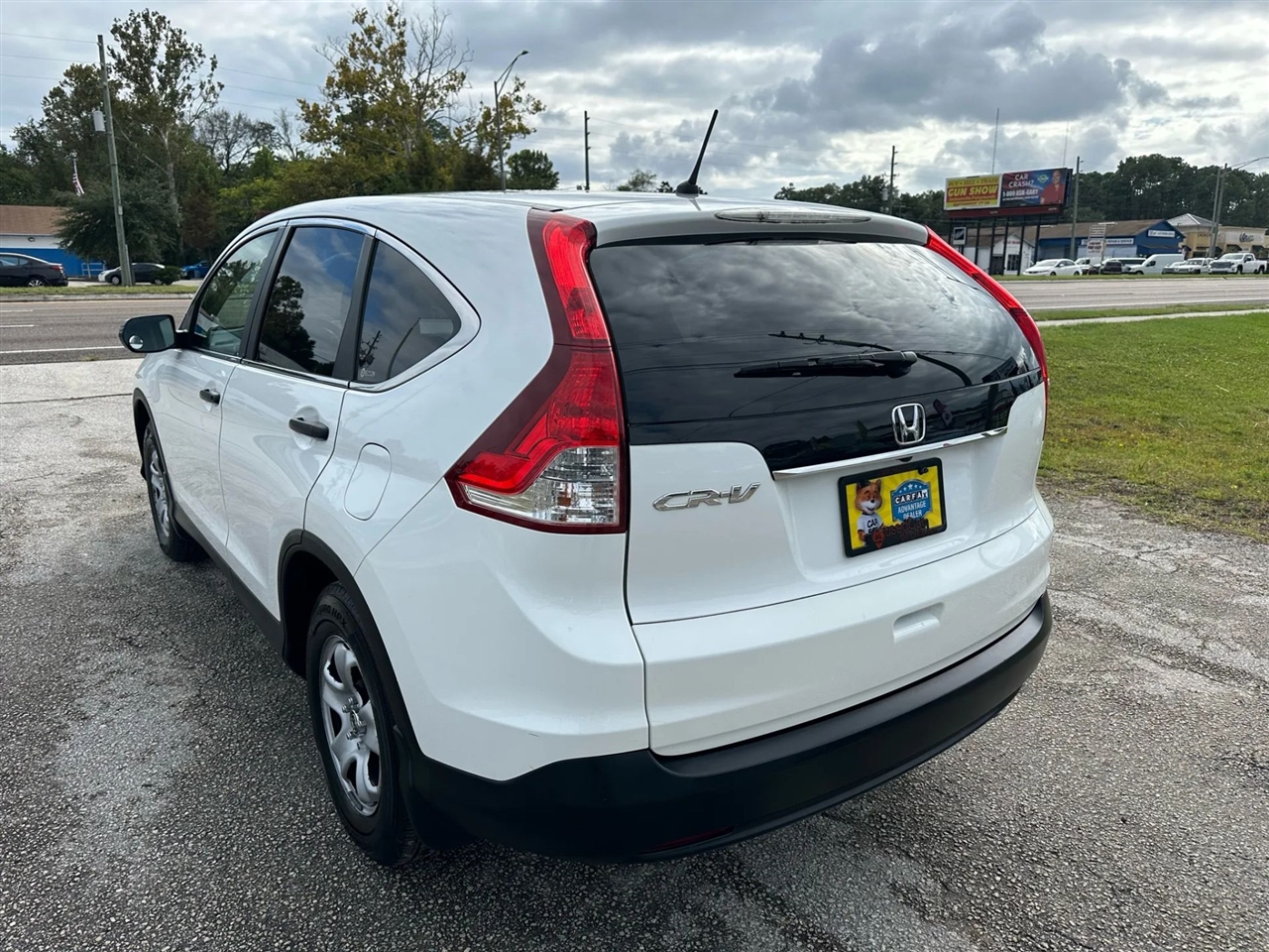 2012 Honda CR-V LX photo 4