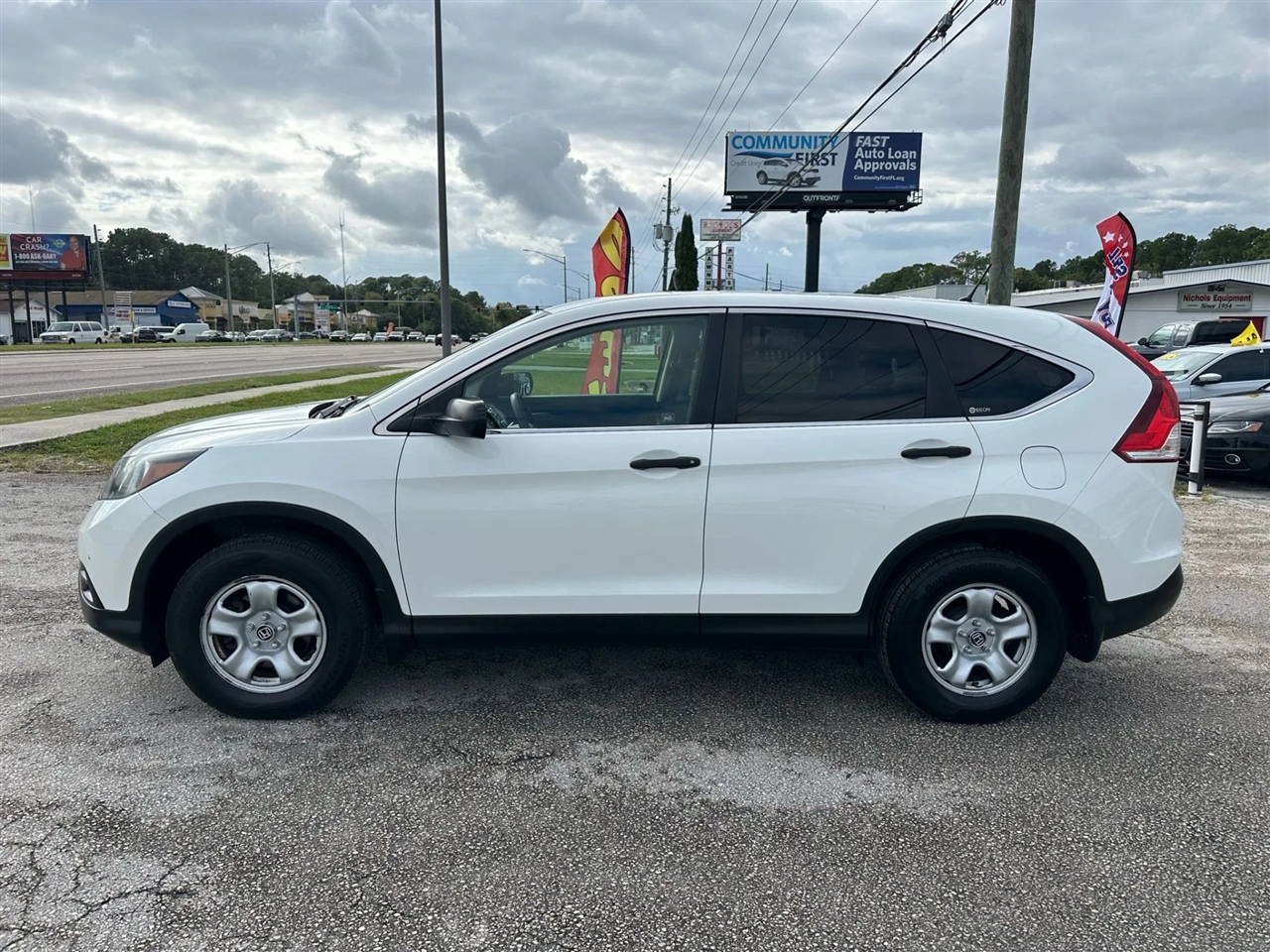 2012 Honda CR-V LX photo 5
