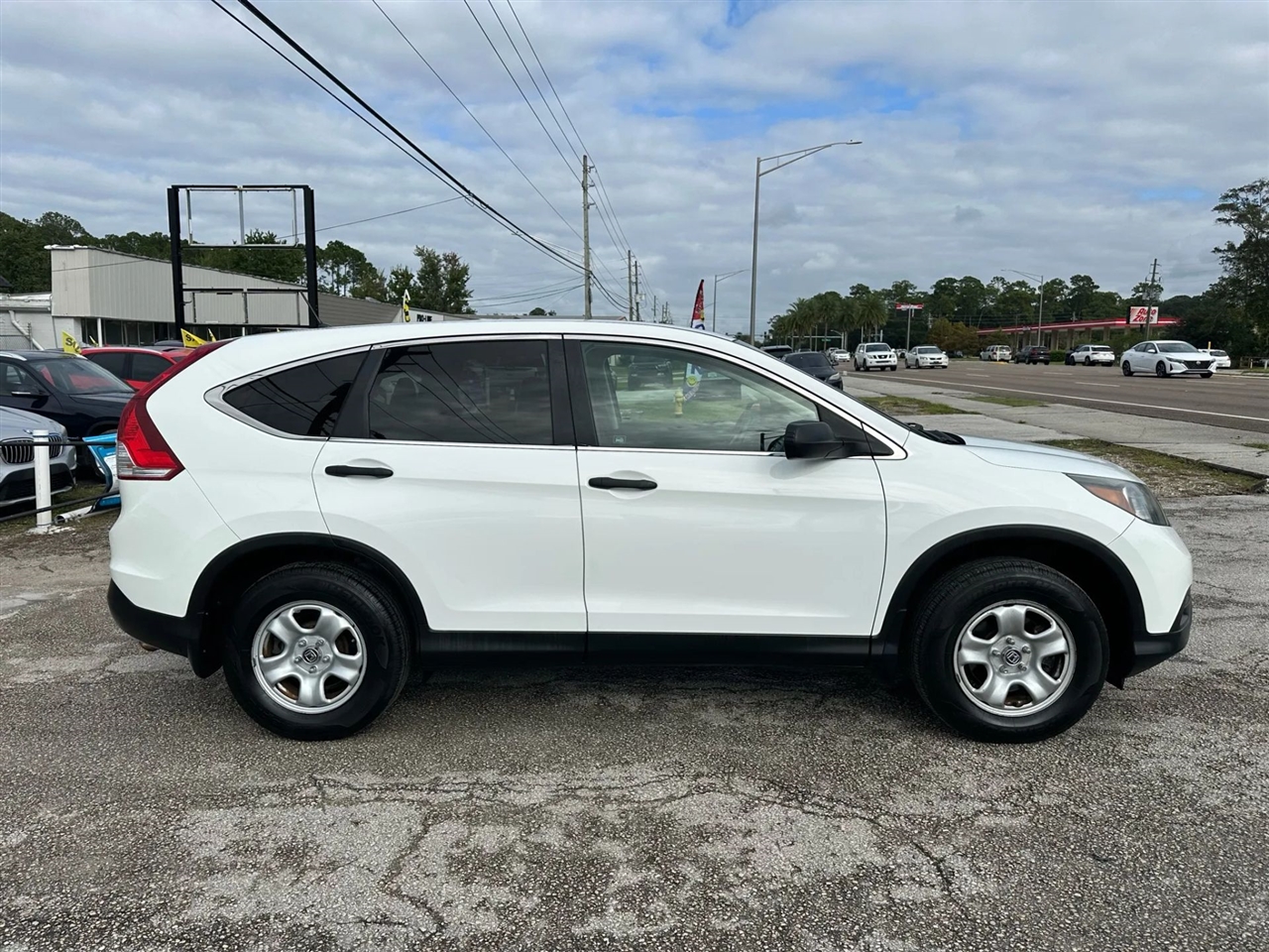2012 Honda CR-V LX photo 6