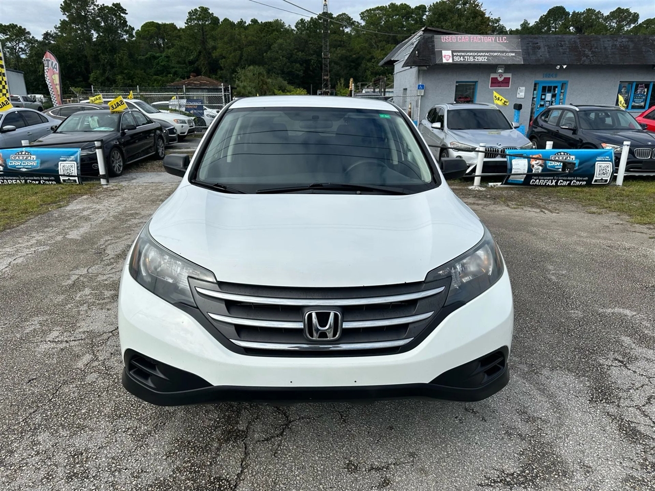2012 Honda CR-V LX photo 7
