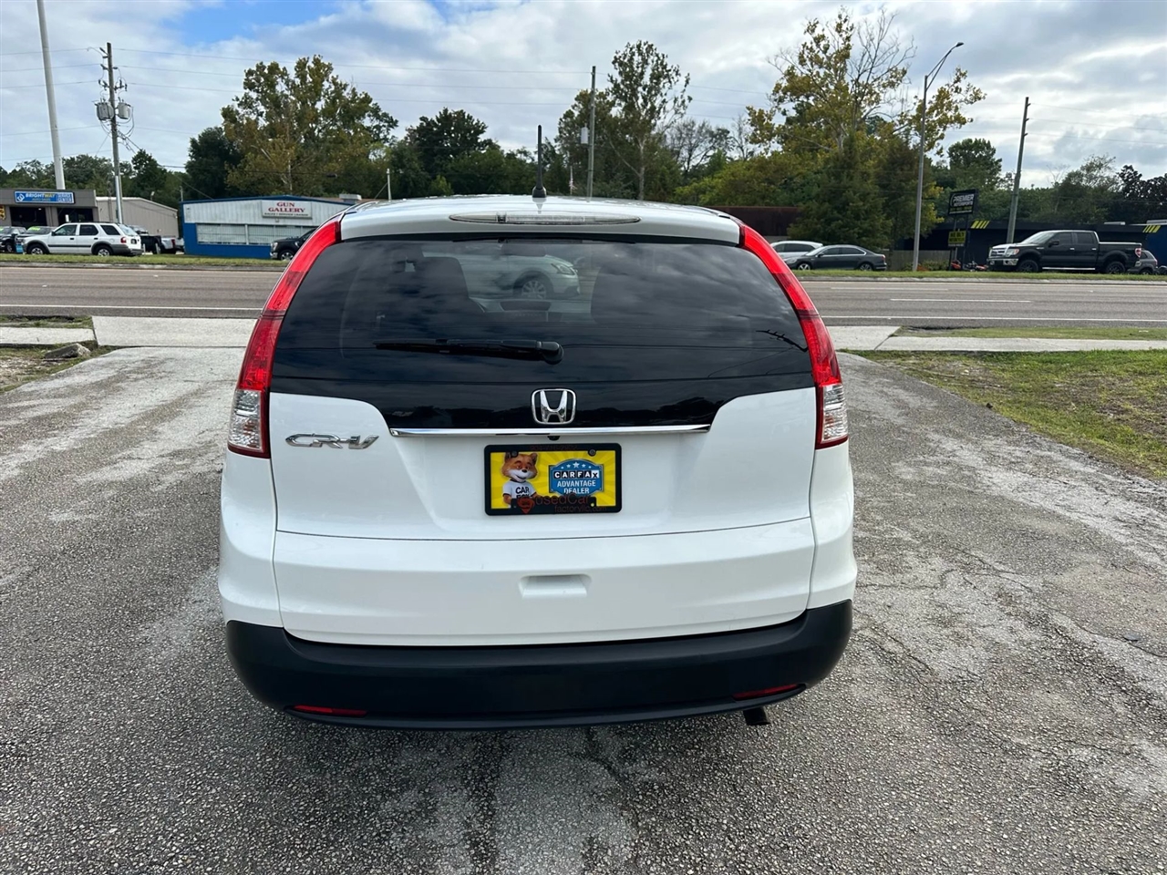 2012 Honda CR-V LX photo 8