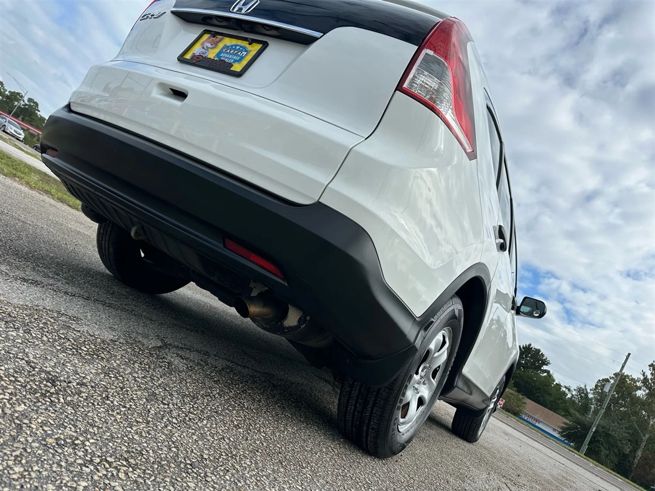 2012 Honda CR-V LX photo 11