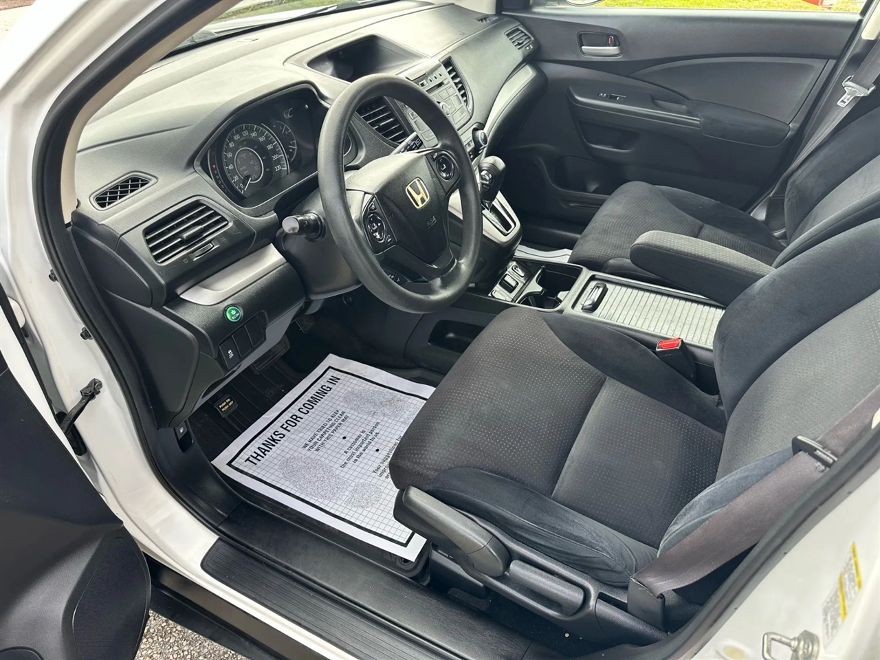 2012 Honda CR-V LX photo 22
