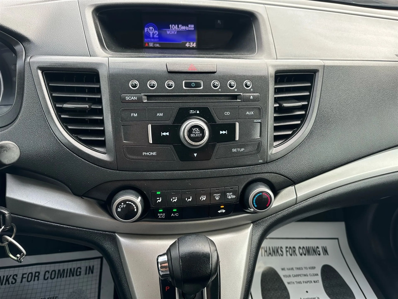 2012 Honda CR-V LX photo 24