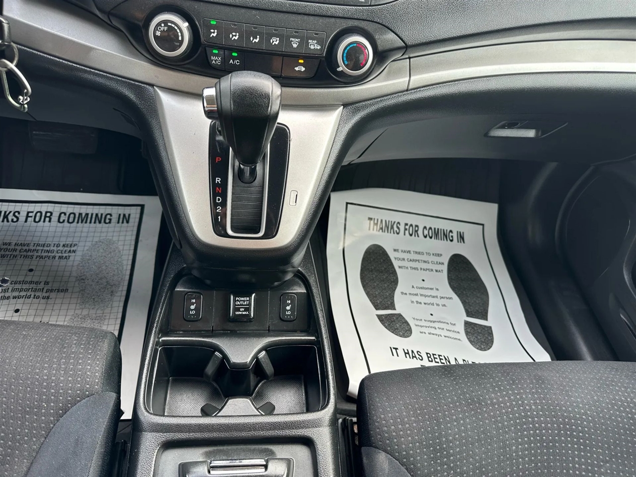 2012 Honda CR-V LX photo 26
