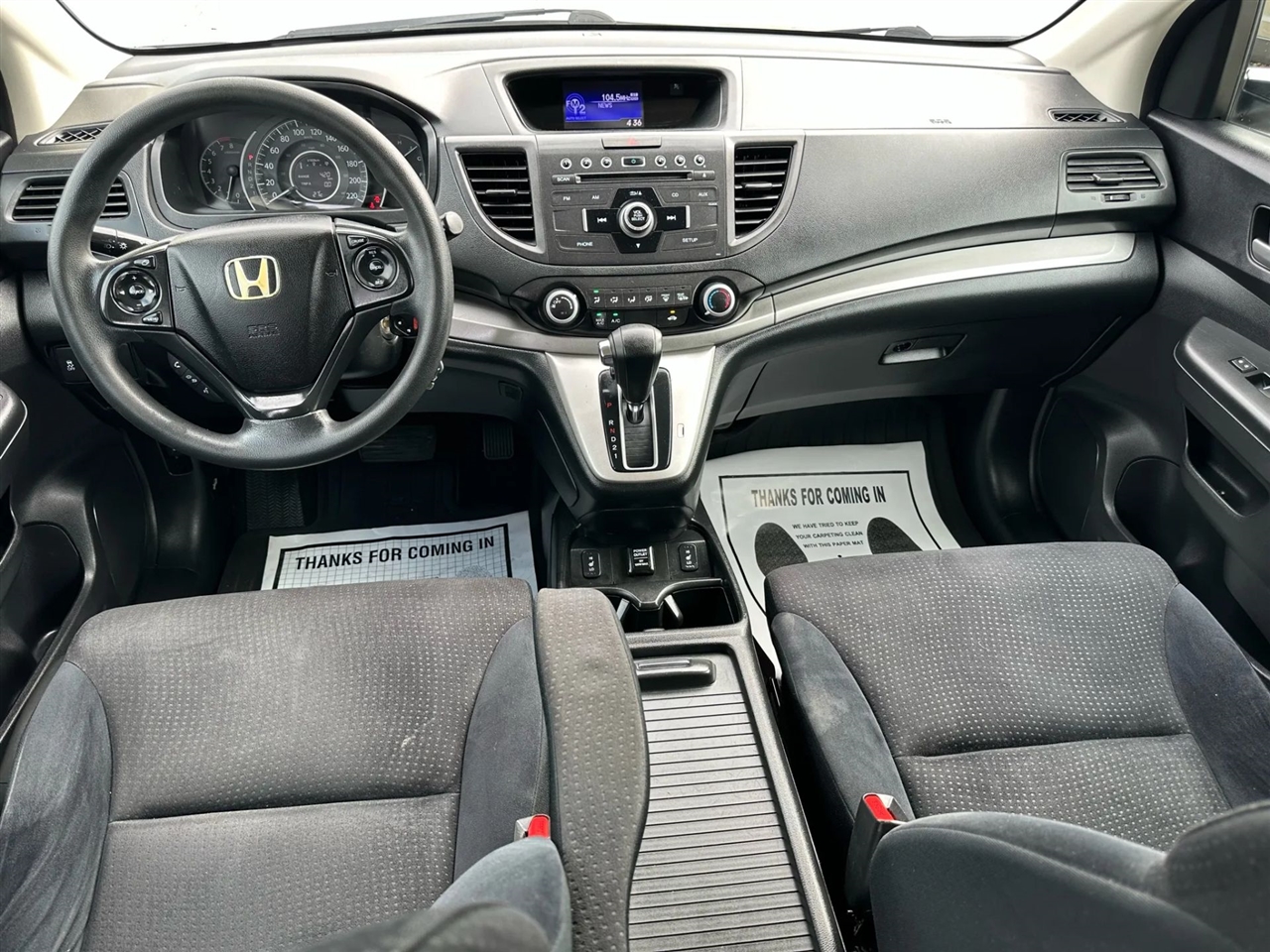 2012 Honda CR-V LX photo 34